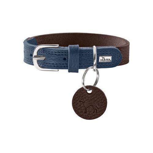 Hunter Halsband Karlby dunkelbraun 55 cm