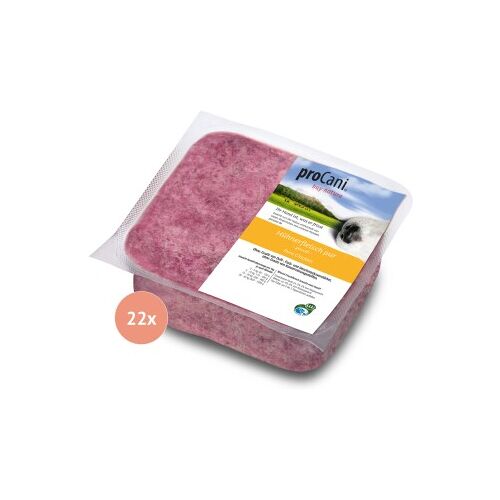 ProCani Hühnerfleisch - buy nature 22x500 g