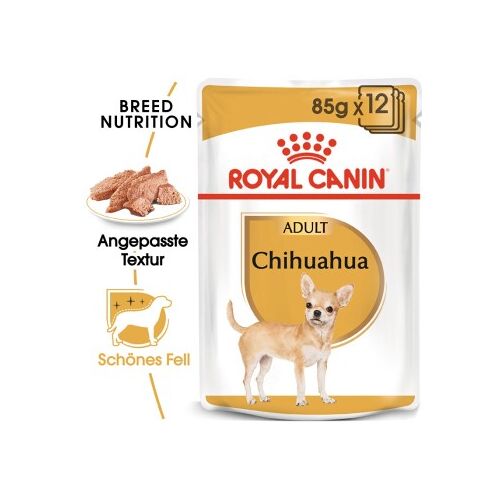 ROYAL CANIN Chihuahua Adult Mousse 12x85 g