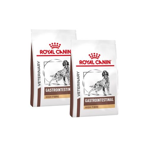 ROYAL CANIN Veterinary Gastrointestinal High Fibre 2x14 kg