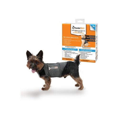 Thundershirt Beruhigungsweste grau XS