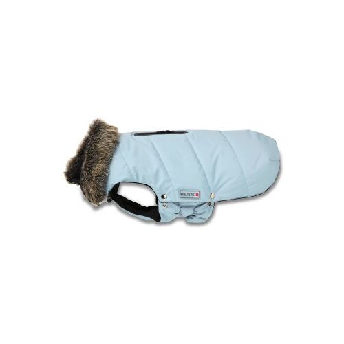 Wolters Winterjacke Parka Jacke Hundejacke blau 48 cm