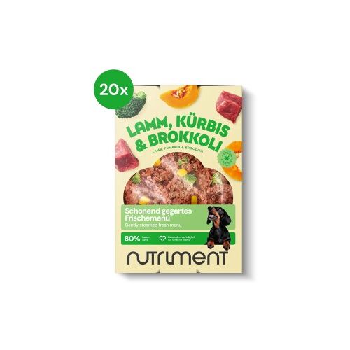 Nutriment Frischemenü Lamm, Kürbis & Brokkoli 20x400 g