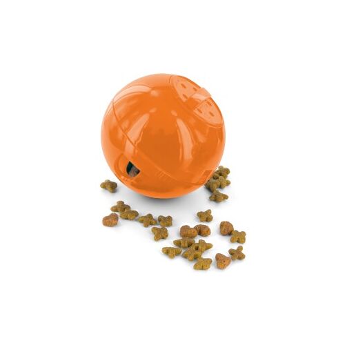 PetSafe SlimCat Snackball für Katzen orange