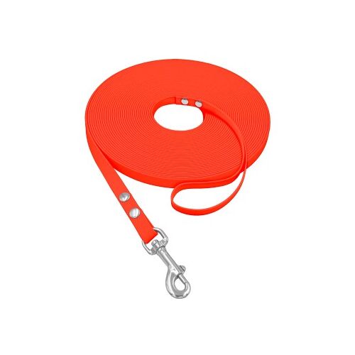 bio-leine bis 8kg für Minis Schleppleine orange 5 m