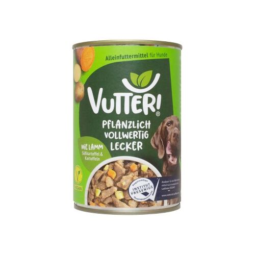 Vutter! schmeckt Wie Lamm 12x400 g