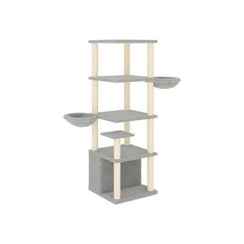 VidaXL Kratzbaum grau