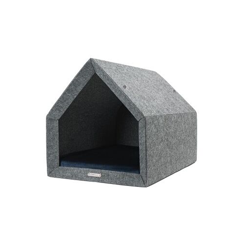Rexproduct Pethome 2.0 dunkelgrau anthrazit/ blau XL