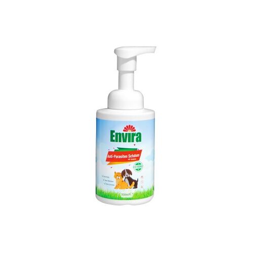 Envira VET Anti-Parasiten Schaum für Hunde & Katzen 350 ml