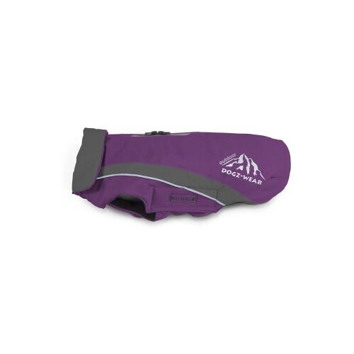 Wolters Skijacke Dogz-Wear Jacke Hundejacke lila/ grau 28 cm