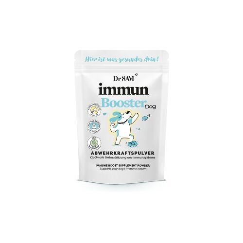 Dr. SAM immunBooster Dog - Hochdosiertes Pulver für Hunde 45 g