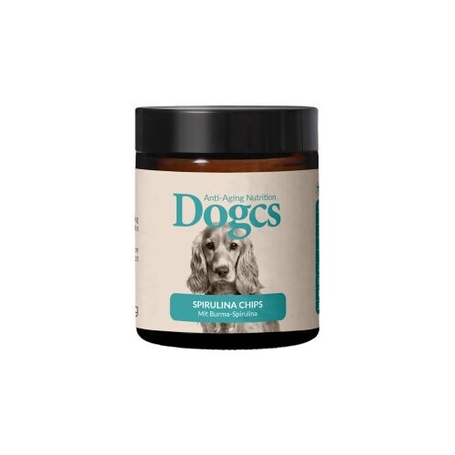 DOGCS Spirulina Chips 120g