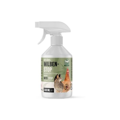 AniForte Milben STOP Spray für Hühner & Geflügel 500ml