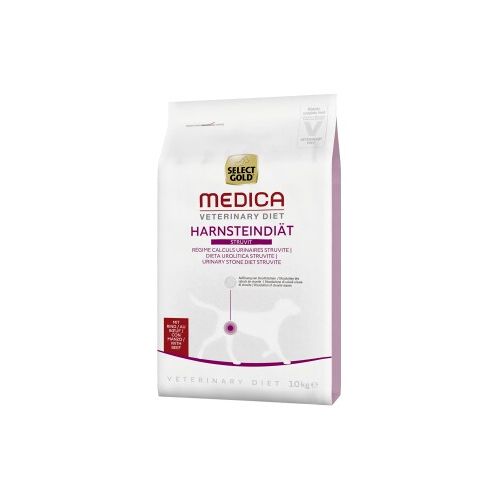 SELECT GOLD Medica Harnsteindiät Rind 10 kg