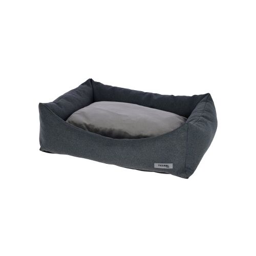 Kerbl Pet Kuschelbett Platin Ortho 84 cm, 61 cm, 6 cm