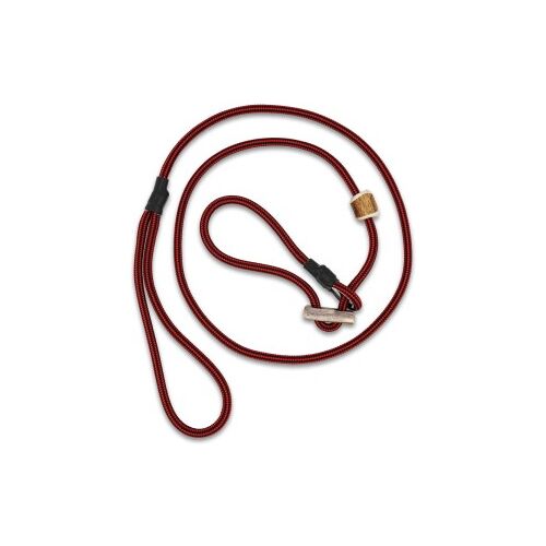 ROMNEYS Moxonleine Durham rot/ schwarz 1,3 m