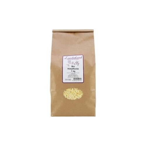 Lunderland Bio-Hirseflocke 4x1 kg