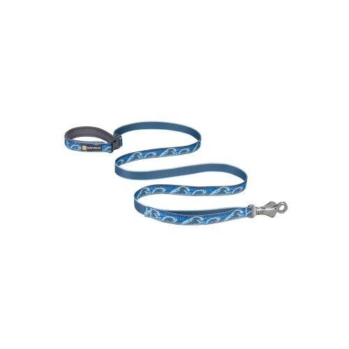 Ruffwear Reflektierende Hundeleine Crag™ blau/ türkis