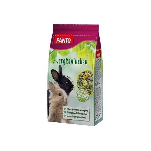 Panto ® ZWERGKANINCHENFUTTER 2,5 kg