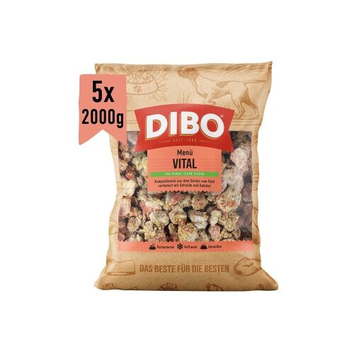 DIBO Frostfutter Menü-Vital 5x2 kg