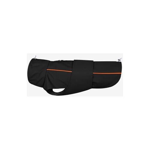 THE DOG IDEA Regenmantel Duke Schwarz XS