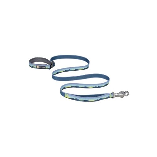 Ruffwear Reflektierende Hundeleine Crag™ blau/ türkis/ gelb