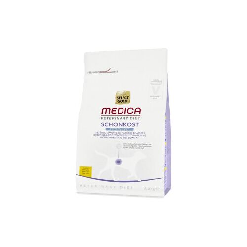 SELECT GOLD Medica Schonkost fettreduziert Huhn 2,5 kg