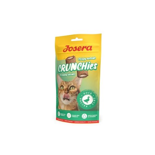 Josera Katzensnack Crunchies Duck 6x 60g