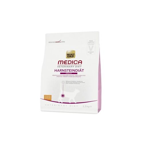 SELECT GOLD Medica Harnsteindiät Huhn 2,5 kg