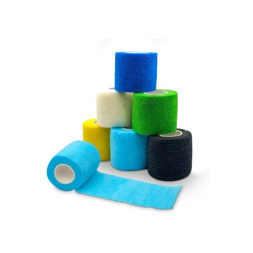 Petsation Bandagen farbig 6er Box 5 cm x 4,5 m