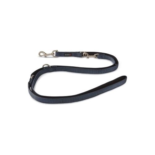 Wolters Führleine Professional Comfort graphit schwarz 2 cm