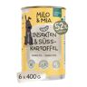 Milo & Mia Insekten & Süßkartoffel 6x400 g