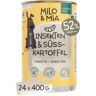 Milo & Mia Insekten & Süßkartoffel 24x400 g