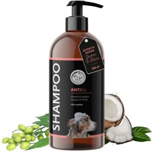 Annimally Anti Ecto Zecken- & Floh-Shampoo 500ml Annimally Anti Ecto Zecken- & Floh-Shampoo 500ml