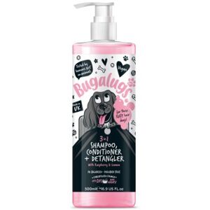 BugaLugs - 3 in 1 - Himbeere & Zitrone - Hundeshampoo BugaLugs - 3 in 1 - Himbeere & Zitrone - Hundeshampoo