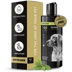 Peticare Spezial Hunde-Shampoo, bei fettigem & trockenem Fell, mild, farbneutral Peticare Spezial Hunde-Shampoo, bei fettigem & trockenem Fell, mild, farbneutral