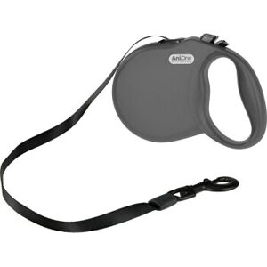 AniOne Grau Ziehtau - Basic Hundeleine AniOne Grau Ziehtau - Basic Hundeleine