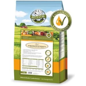 Bellfor Trockenfutter für Hunde mit Lachs und Forelle Forstbach-Schmaus - 4 kg Bellfor Trockenfutter für Hunde mit Lachs und Forelle Forstbach-Schmaus - 4 kg