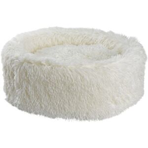 AniOne Haustierbett - Cosy Dream - Weiche Plüsch, Wendbar, 50x50cm AniOne Haustierbett - Cosy Dream - Weiche Plüsch, Wendbar, 50x50cm