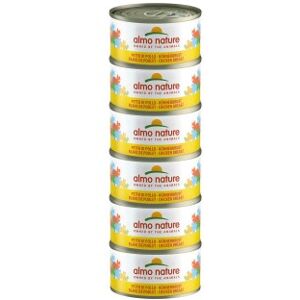 Almo nature Almo HFC 6x70g Hühnerbrust Almo nature Almo HFC 6x70g Hühnerbrust