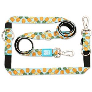 Max & Molly Multi-Leash Sweet Pineapple - Hundeleine Max & Molly Multi-Leash Sweet Pineapple - Hundeleine