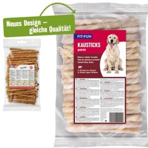 FIT+FUN Hundekauspielzeug - Gedrehte Sticks 12,5cm FIT+FUN Hundekauspielzeug - Gedrehte Sticks 12,5cm