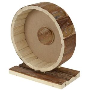 AniOne Holzlaufrad - 20cm - Für Kleintiere AniOne Holzlaufrad - 20cm - Für Kleintiere