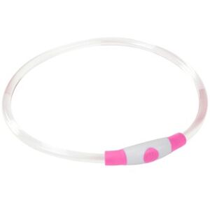 AniOne LED Halsband 65CM Rosa - LED Halsband AniOne LED Halsband 65CM Rosa - LED Halsband