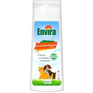 Envira Anti-Parasiten Shampoo für Hunde & Katzen (400ml) Envira Anti-Parasiten Shampoo für Hunde & Katzen (400ml)