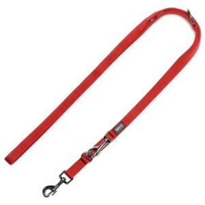 AniOne Nylon Hundeleine Classic 2-Schichten Rot M - Hundeleine AniOne Nylon Hundeleine Classic 2-Schichten Rot M - Hundeleine