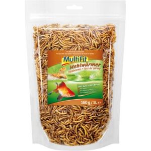 MultiFit Natürliches Fisch- und Reptilienfutter - Tiernahrung MultiFit Natürliches Fisch- und Reptilienfutter - Tiernahrung