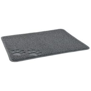 AniOne Katzentoiletteunterlage 37x45 cm menthe grau - Haustier Streu Matte AniOne Katzentoiletteunterlage 37x45 cm menthe grau - Haustier Streu Matte