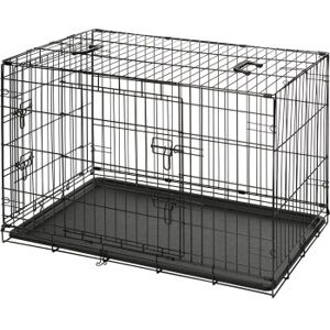 AniOne Hundetransportkäfig - Leicht, Zusammenklappbar, für Hunde bis 55 cm AniOne Hundetransportkäfig - Leicht, Zusammenklappbar, für Hunde bis 55 cm