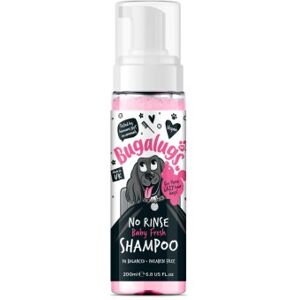 BugaLugs - No Rinse - Baby Powder - For Dogs - Dog Shampoo BugaLugs - No Rinse - Baby Powder - For Dogs - Dog Shampoo